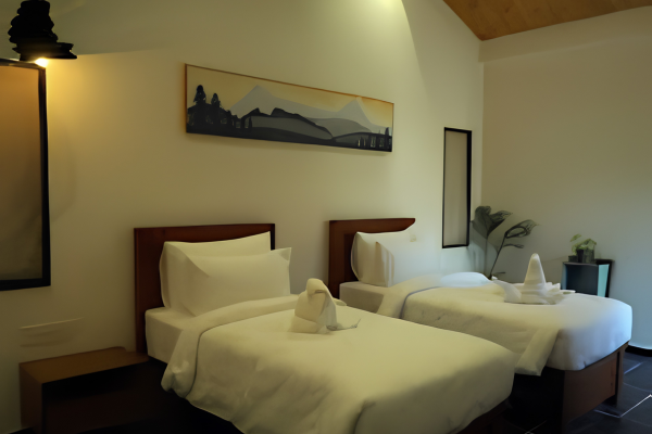 Guest waiting area Aalankrita Resort & Convention